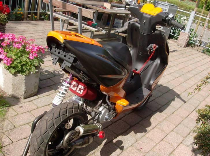 Yamaha Aerox Redtop  billede 6