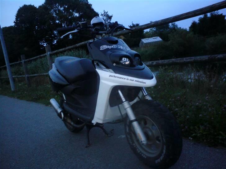 Yamaha bws ng sport  --solgt-- billede 6