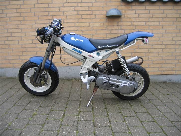 Suzuki Street (Byttet til tzr) - af med kåbe og på med filter. billede 5