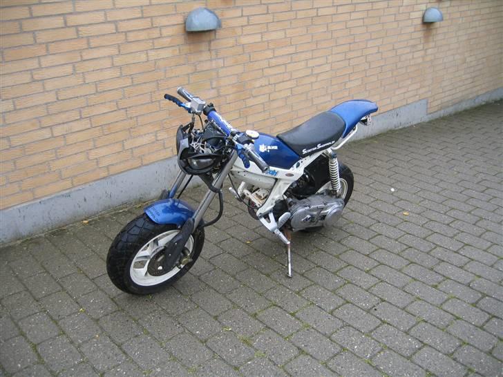 Suzuki Street (Byttet til tzr) - af med kåbe og på med filter. billede 6