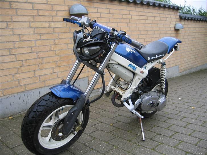 Suzuki Street (Byttet til tzr) - af med kåbe og på med filter. billede 7