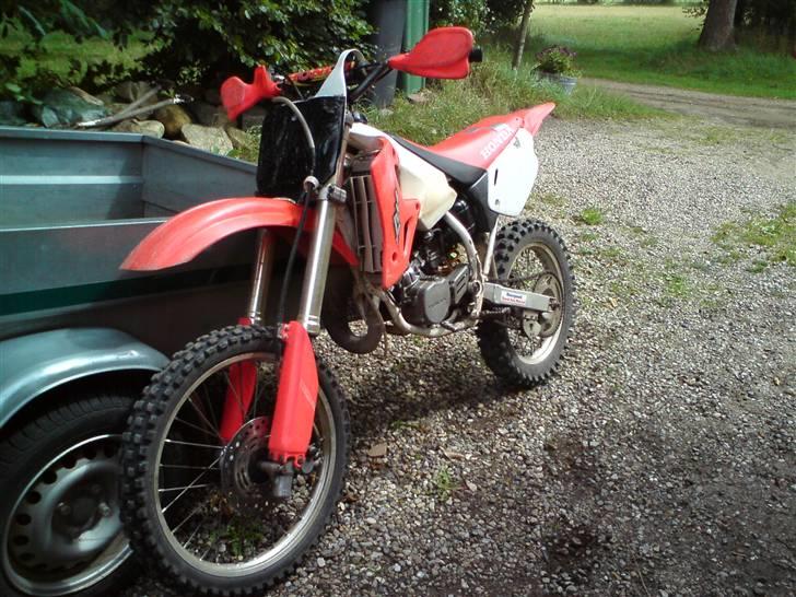 Honda 80ccm stjålet i nat 21/1 billede 1