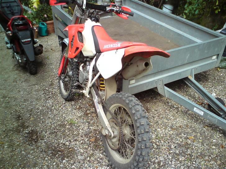 Honda 80ccm stjålet i nat 21/1 billede 2