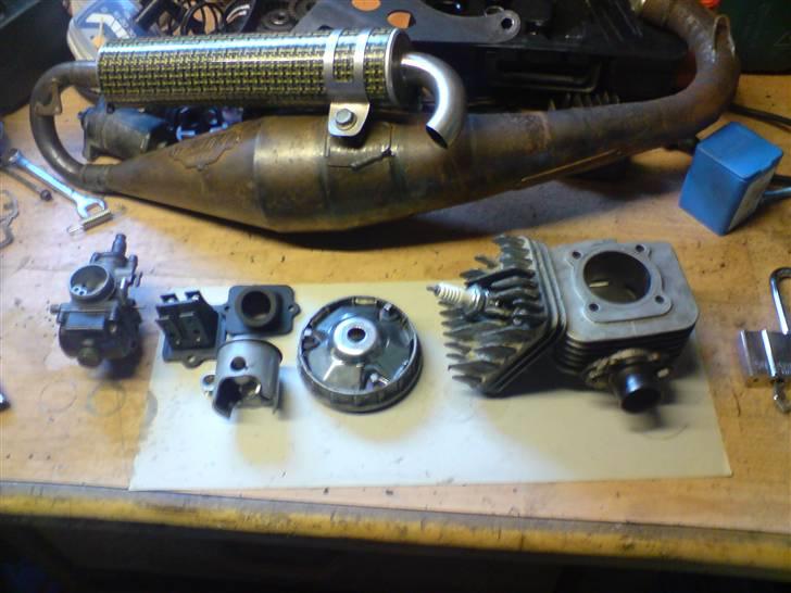 Gilera Stalker s6sp (SOLGT) billede 5