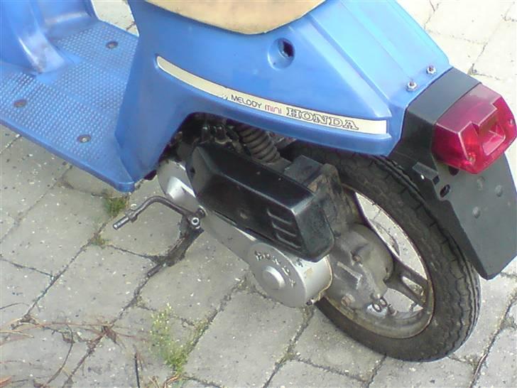 Honda melody (BYTTET) billede 3