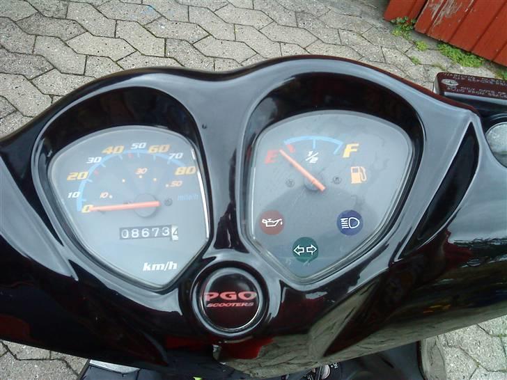 PGO PMX Sport SOLGT billede 9