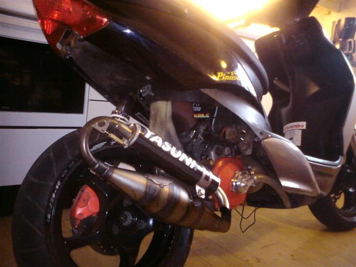 Yamaha Jog R Rox byttet billede 9