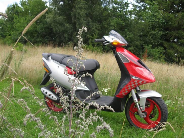 Piaggio nrg mc3 sport solgt billede 14