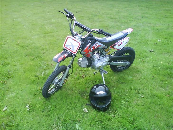 MiniBike dirtbike sælges/byttes billede 13