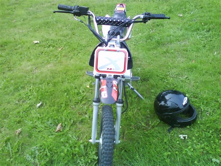 MiniBike dirtbike sælges/byttes billede 14