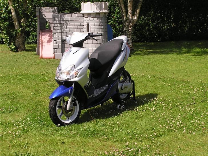 Yamaha Jog R Renoveret! billede 1