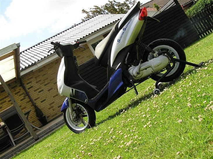 Yamaha Jog R Renoveret! billede 3