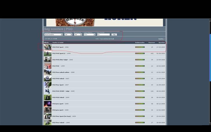 PGO PMX Sport SOLGT billede 10