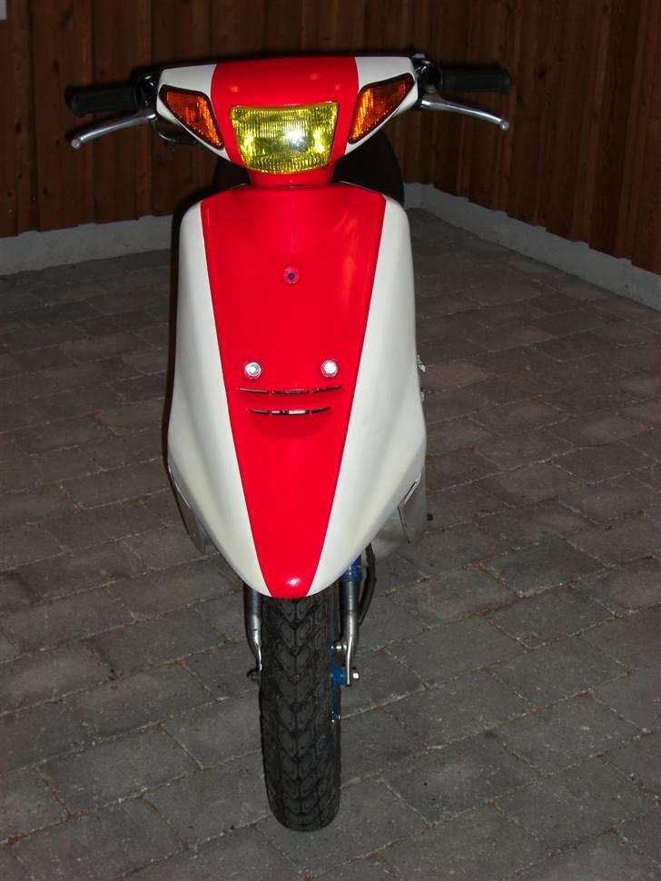Yamaha Jog FS byttet - Efter en gang maling "home made" billede 7