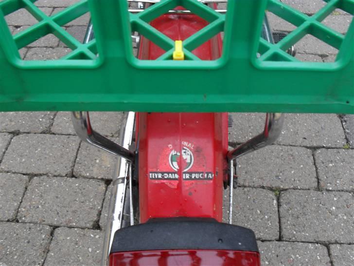 Puch Maxi p ( orginal ) SOLGT - orginalt mærke på bagskærmen... billede 2