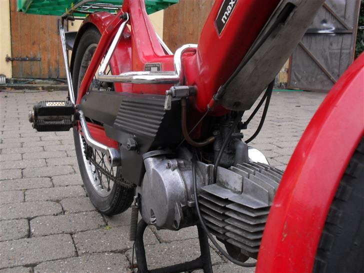 Puch Maxi p ( orginal ) SOLGT - ved siden ... billede 4
