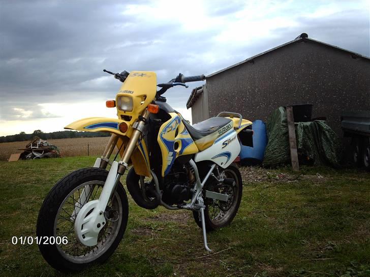 Suzuki Smx nyrenoveret solgt billede 1