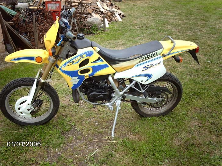 Suzuki Smx nyrenoveret solgt billede 2