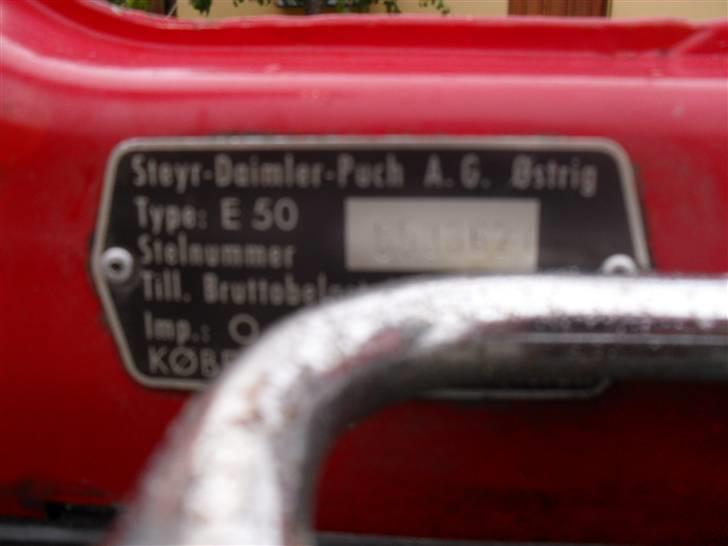 Puch Maxi p ( orginal ) SOLGT - og type pladen er der endnu :D billede 5