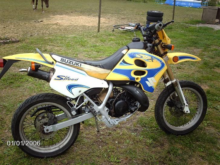 Suzuki Smx nyrenoveret solgt billede 3