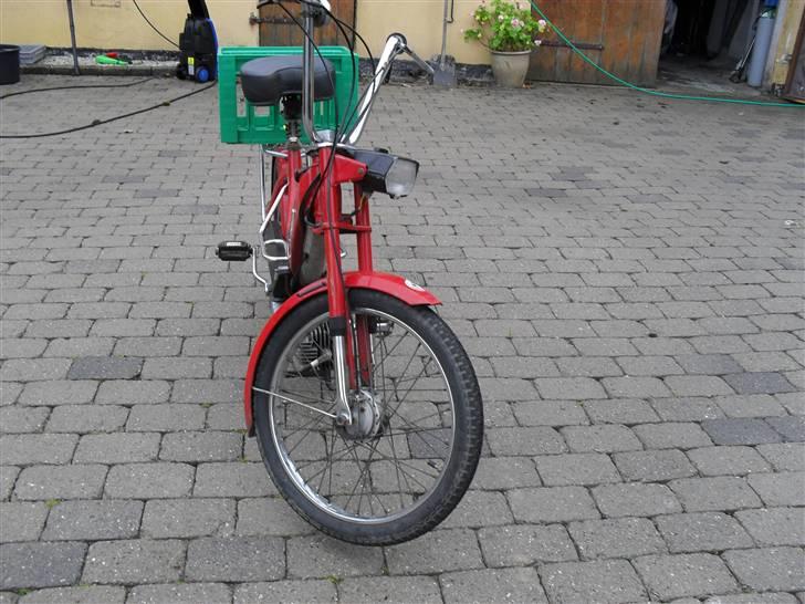 Puch Maxi p ( orginal ) SOLGT billede 8