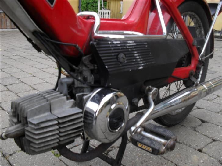 Puch Maxi p ( orginal ) SOLGT - motor... billede 9
