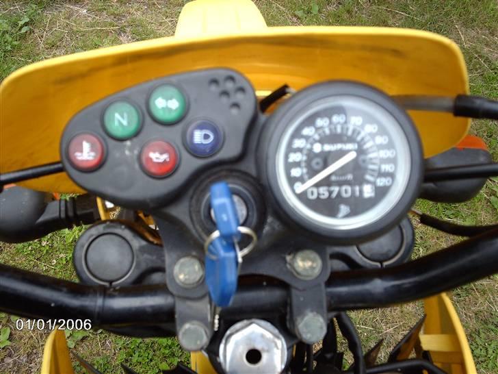 Suzuki Smx nyrenoveret solgt billede 8