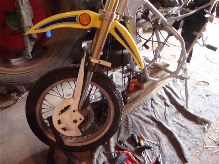 Suzuki Smx nyrenoveret solgt billede 9