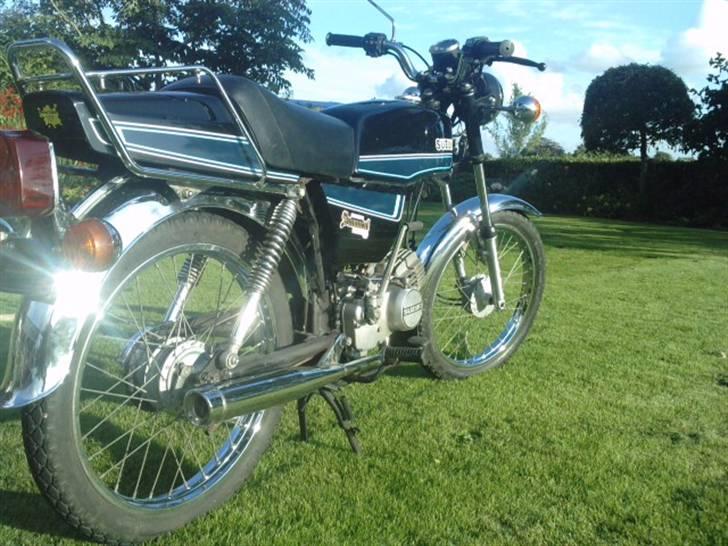 Suzuki samurai DM50 *SOLGT* billede 8