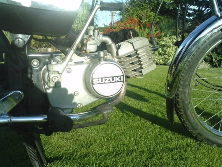Suzuki samurai DM50 *SOLGT* billede 10