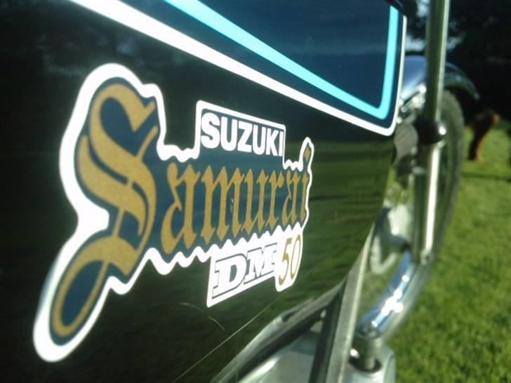 Suzuki samurai DM50 *SOLGT* billede 12