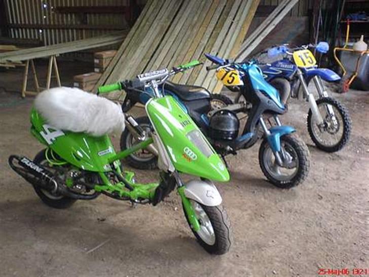 Yamaha Jog fs  billede 13