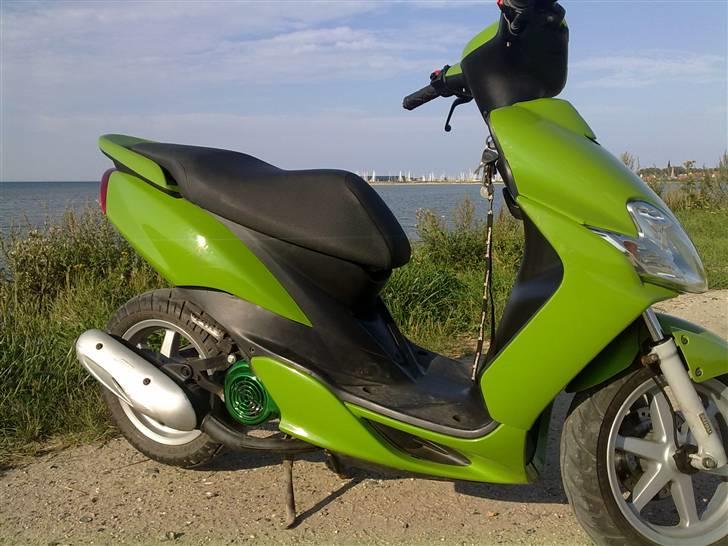 Yamaha Jog R LC Solgt billede 3