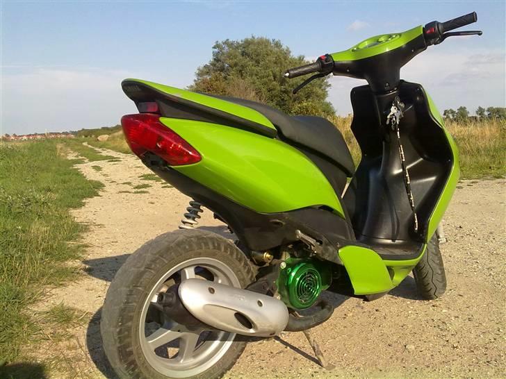 Yamaha Jog R LC Solgt billede 4