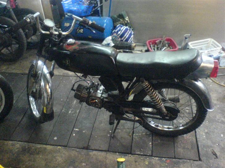 Suzuki dm 50 (solgt) billede 1