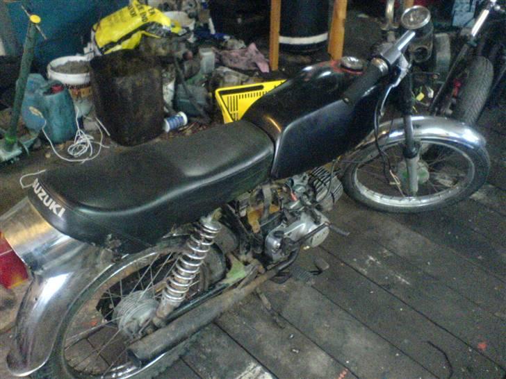Suzuki dm 50 (solgt) billede 2