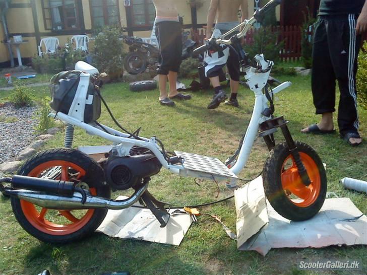 Yamaha Jog/Sr sd ac (projekt) billede 1