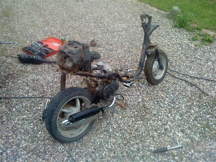 Yamaha Jog/Sr sd ac (projekt) billede 2