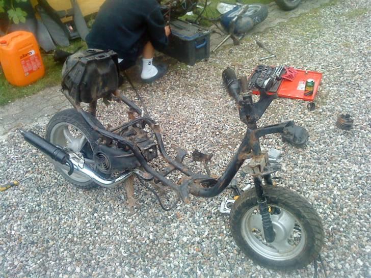 Yamaha Jog/Sr sd ac (projekt) billede 3