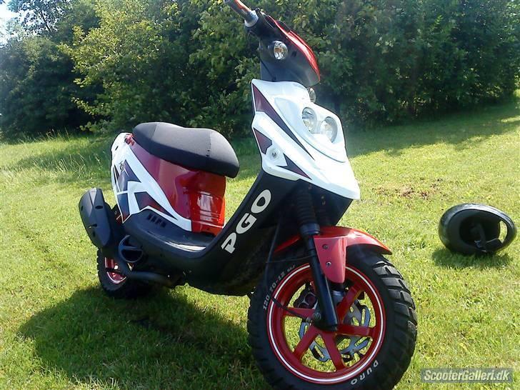 PGO hot 50 (solgt ) billede 2