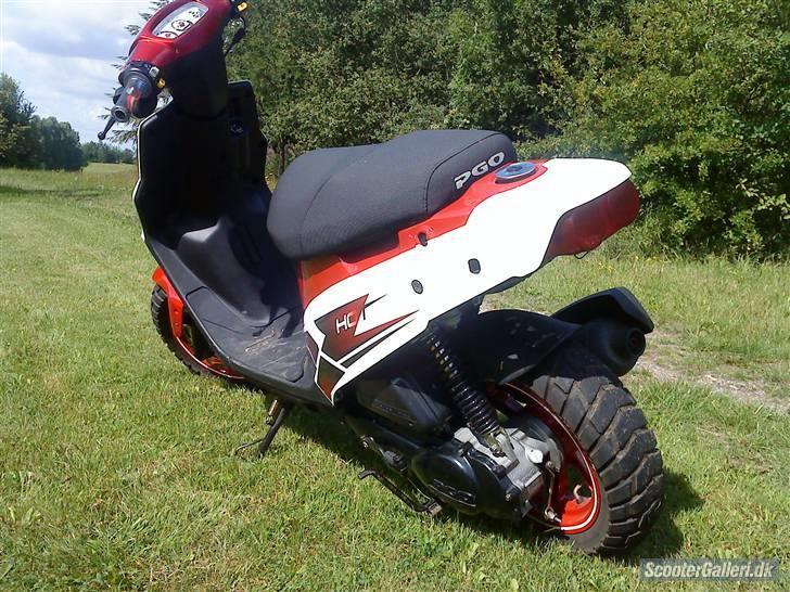 PGO hot 50 (solgt ) billede 3
