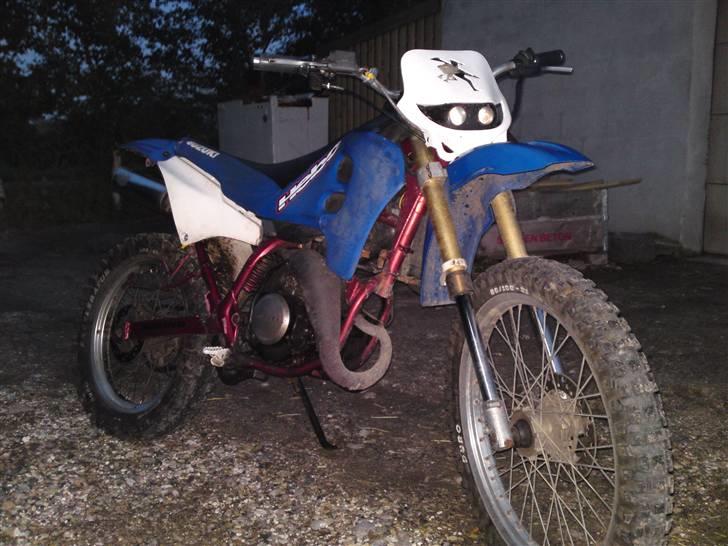 Suzuki RMX LC Hebo (Solgt) billede 1