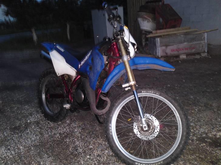 Suzuki RMX LC Hebo (Solgt) billede 2