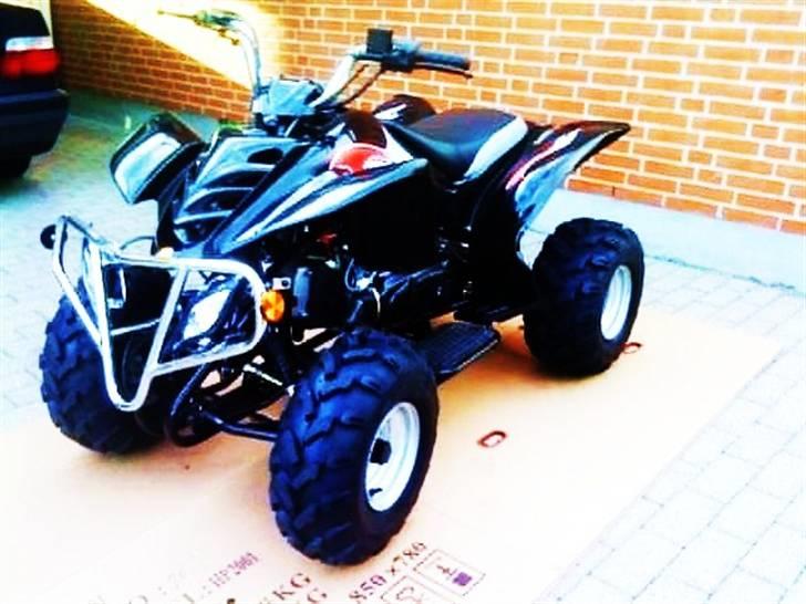 MiniBike atv billede 2