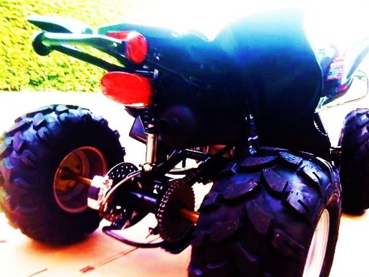 MiniBike atv billede 3