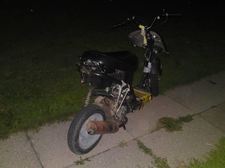 Kinroad jet byttet til cykkel !  billede 2