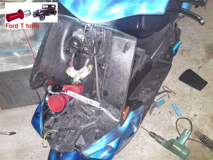 Peugeot speedfight 2 (((TIL SALG))) billede 2