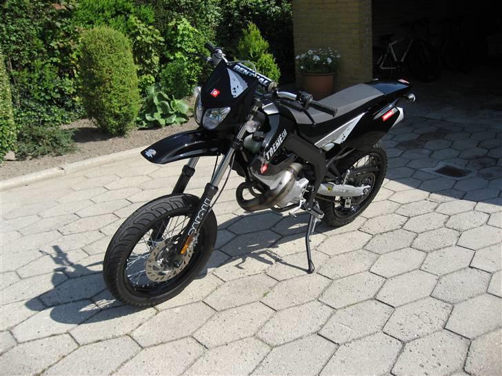 Derbi Senda Xtreme SM Solgt - Den 04.08.2009 med Metrakit Thrower og klare blinklysglas. billede 10