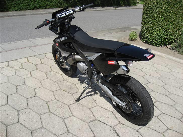 Derbi Senda Xtreme SM Solgt - Den 04.08.2009 med Metrakit Thrower og klare blinklysglas. billede 11