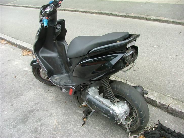 Yamaha Jog R byttet billede 2